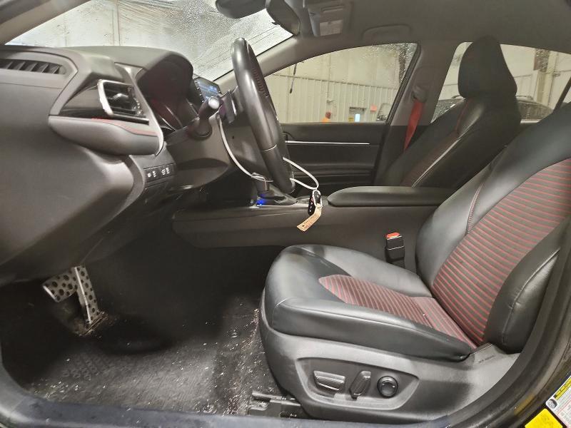 2021 Toyota Camry trd