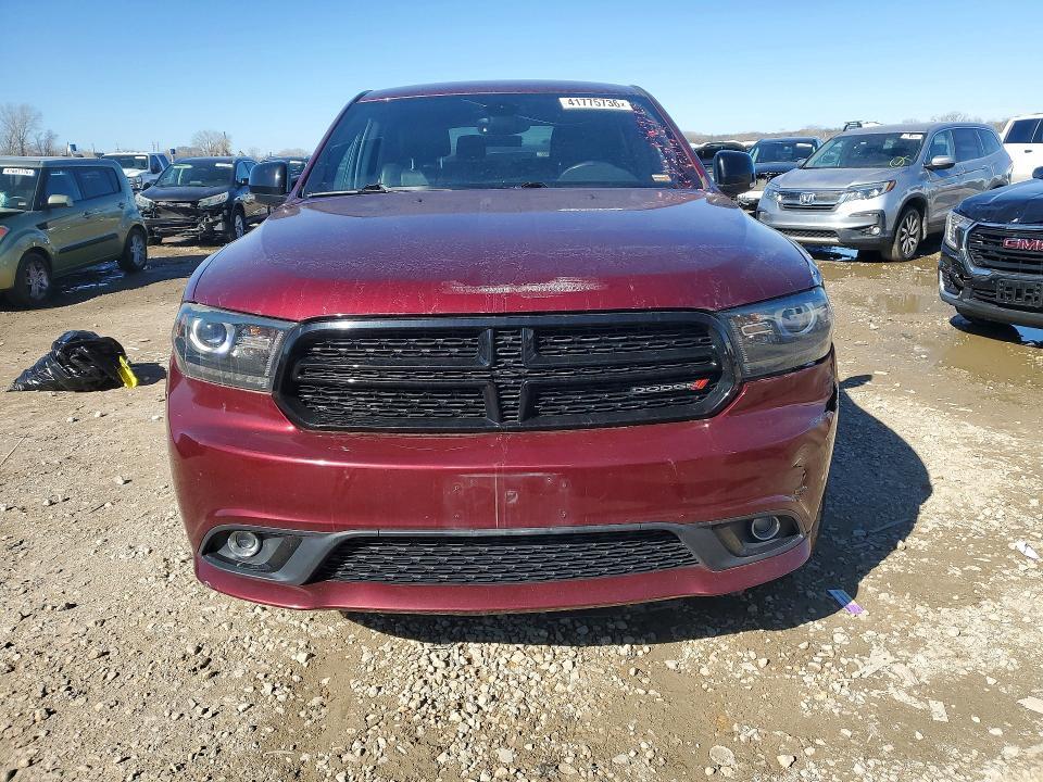 2018 Dodge Durango gt