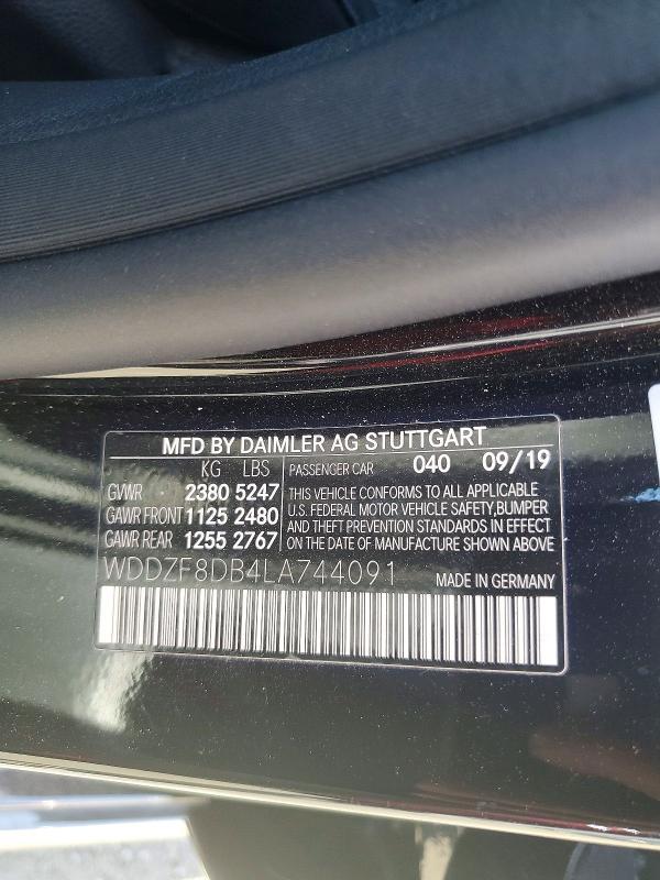 2020 Mercedes-Benz E 350