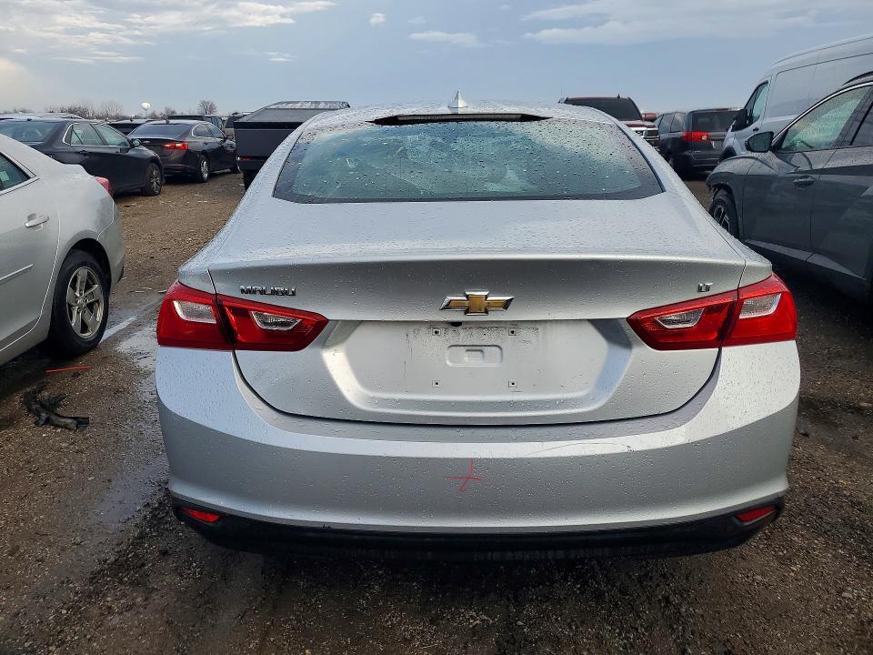 2018 Chevrolet Malibu lt
