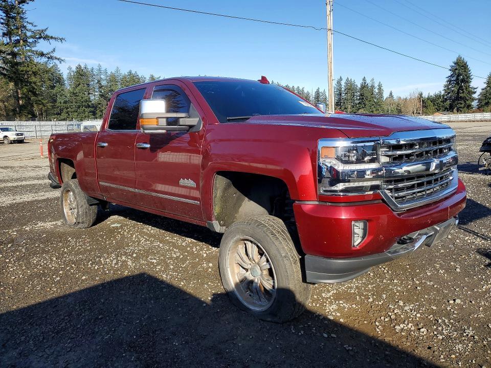2016 Chevrolet Silverado K1500 High Country
