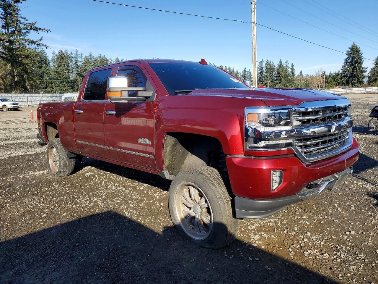 2016 Chevrolet Silverado K1500 High Country