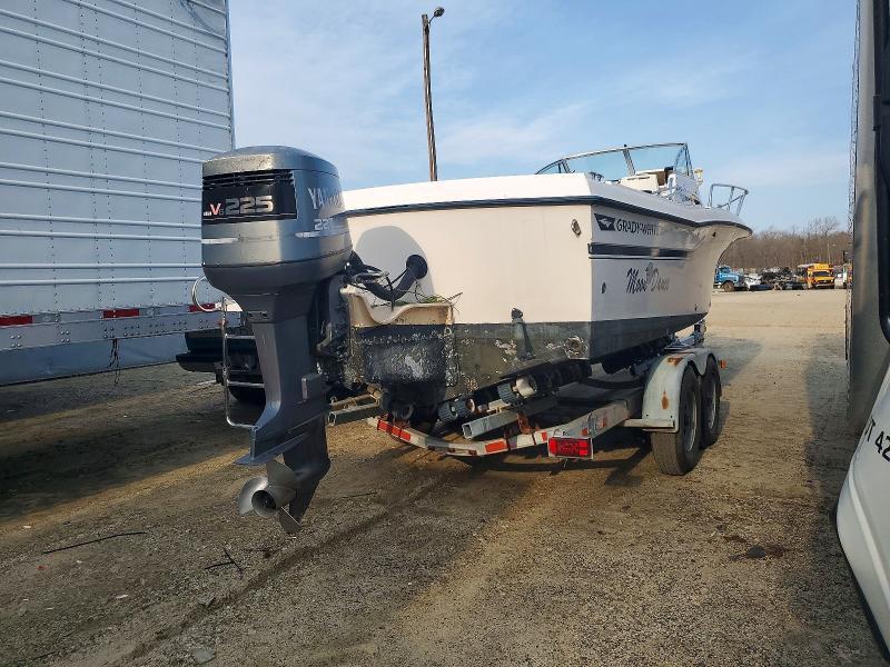 1992 Grady White 245 Explorer-Boat