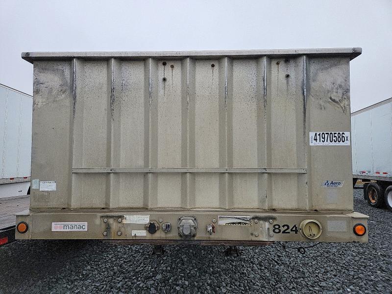 2004 Manac 16248801 Flatbed Trailer