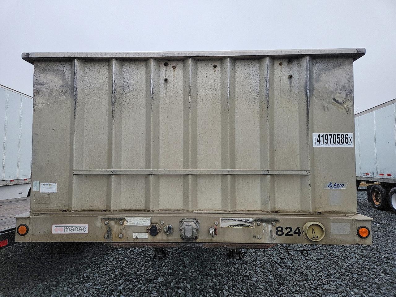 2004 Manac 16248801 Flatbed Trailer