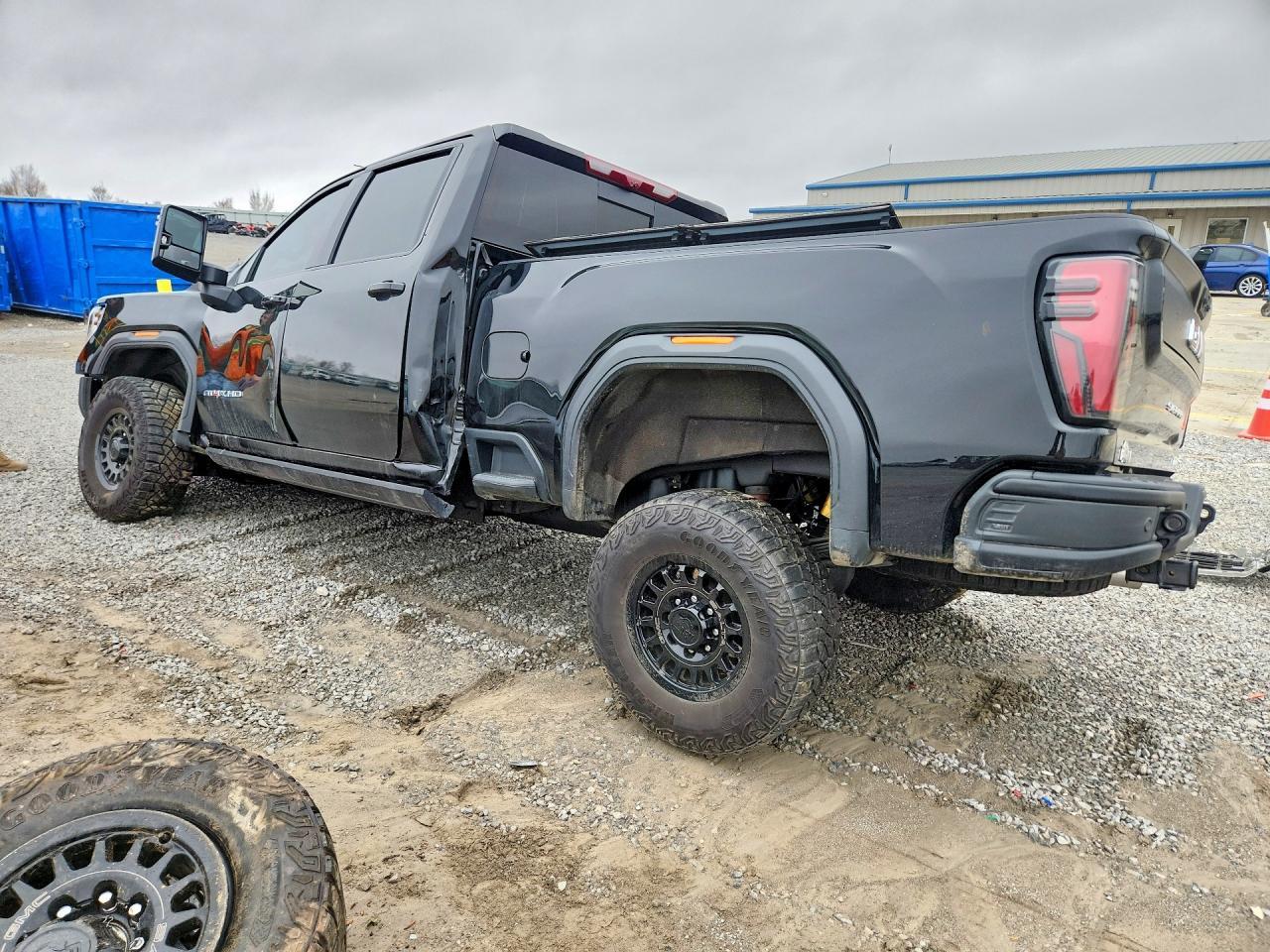 2025 GMC Sierra K2500 AT4X