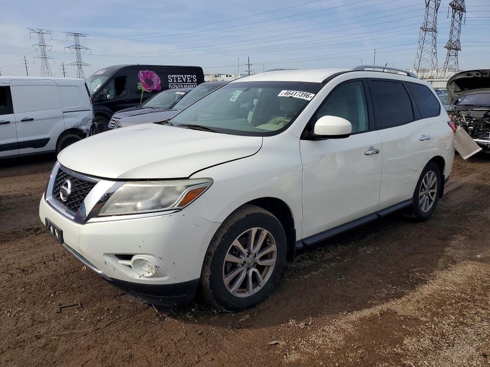 2014 Niss Pathfinder