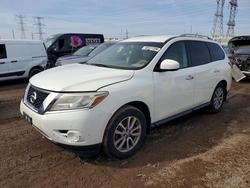 Niss Pathfinder salvage cars for sale: 2014 Niss Pathfinder