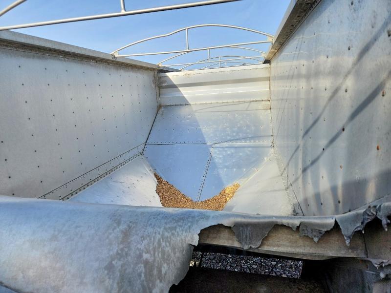 2008 Wilson DWH 500 Grain Trailer