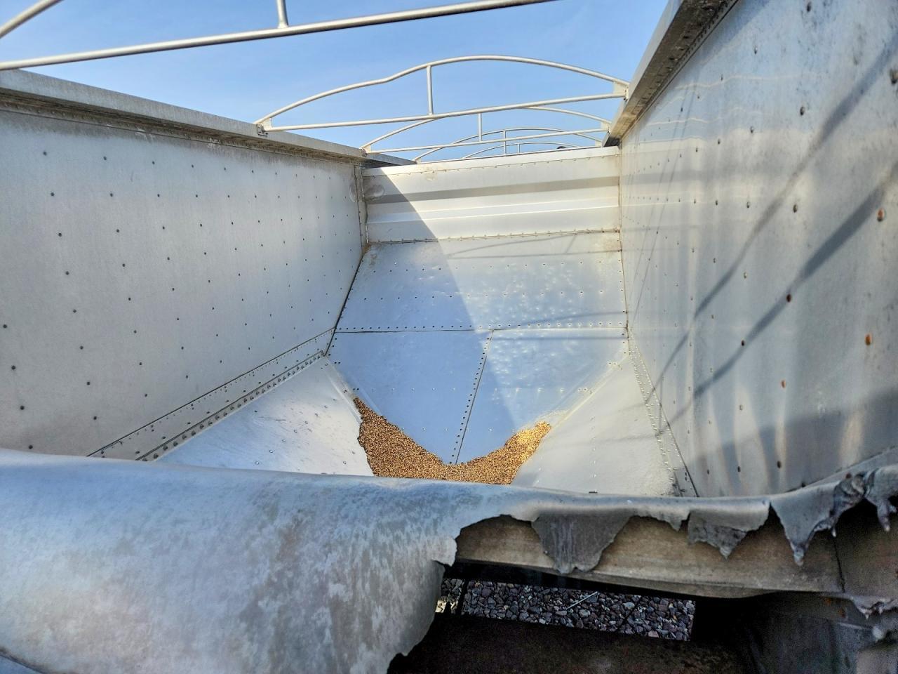 2008 Wilson DWH 500 Grain Trailer