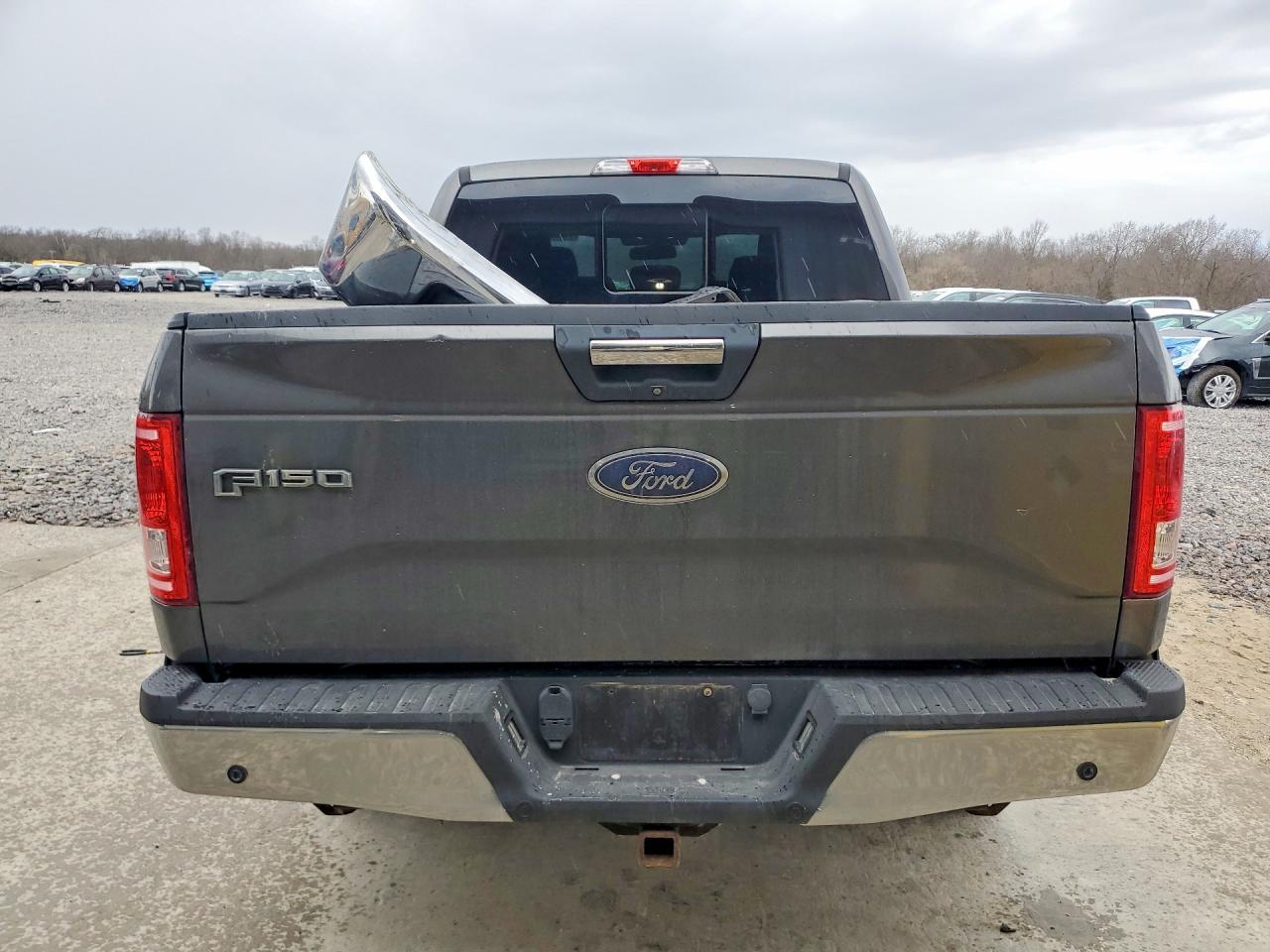 2015 Ford F150 Supercrew