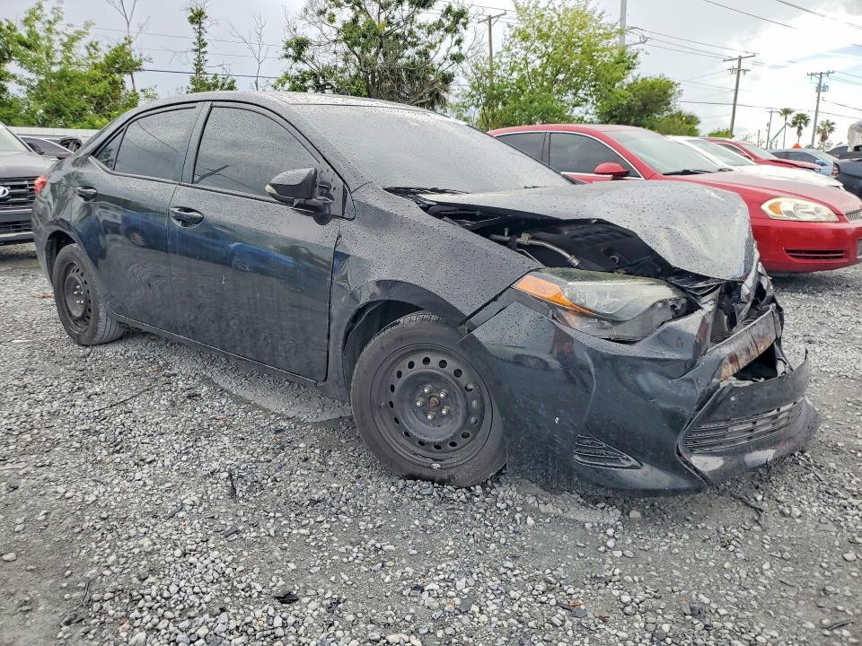 2018 Toyota Corolla le