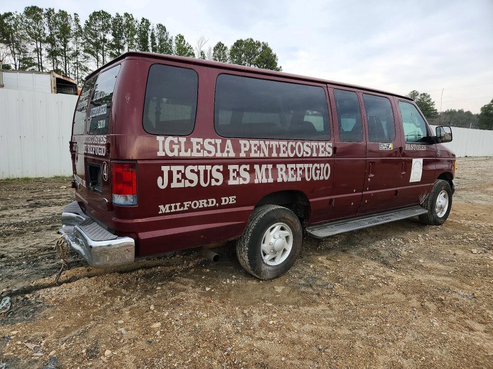 2007 Ford Econoline E350 Super Duty Wagon