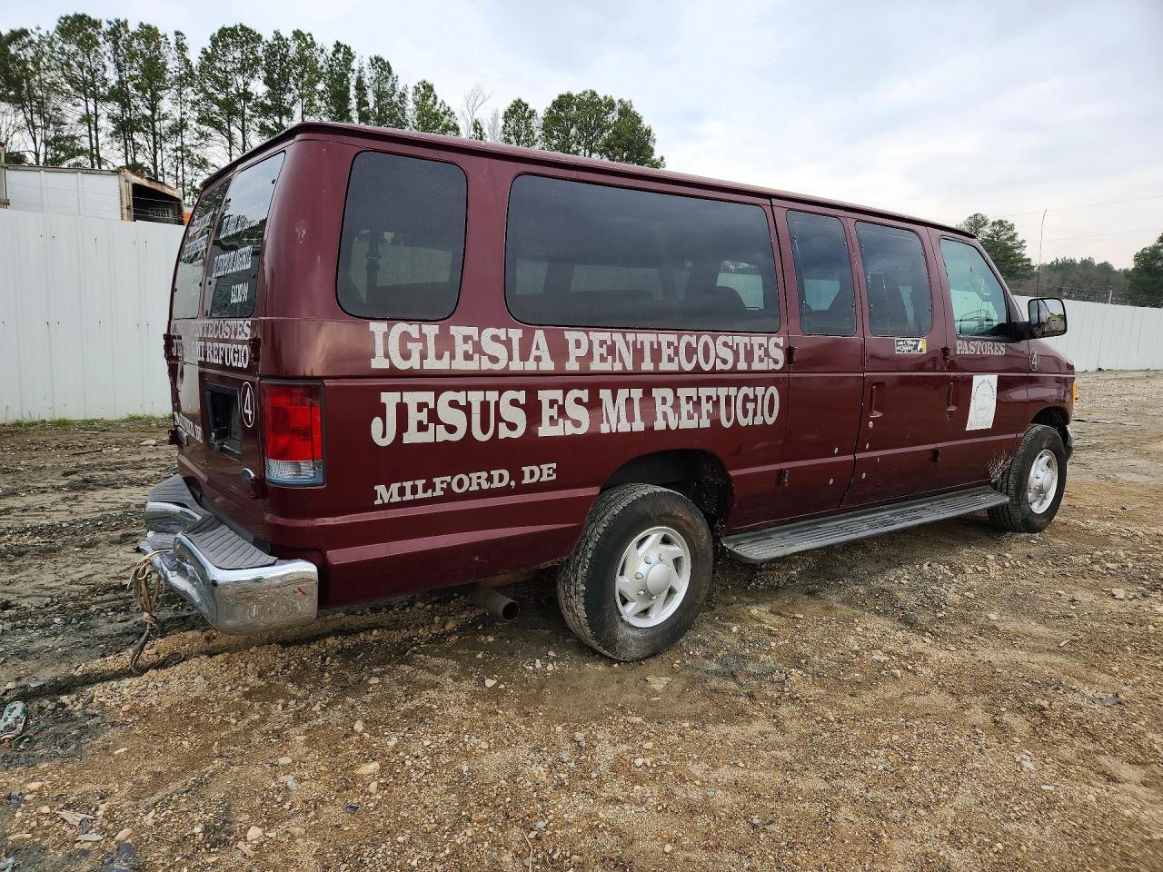 2007 Ford Econoline E350 Super Duty Wagon