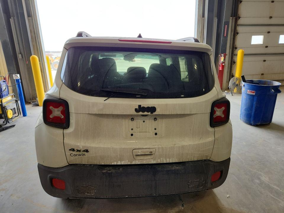 2018 Jeep Renegade Sport