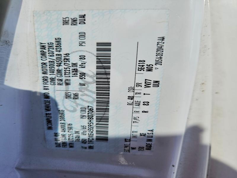 2005 Four Winds 2005 Ford E450 RV