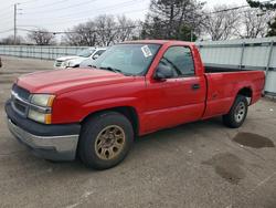 Salvage cars for sale from Copart Moraine, OH: 2005 Chevrolet Silverado C1500