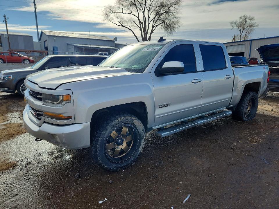 2018 Chevrolet Silverado K1500 LT