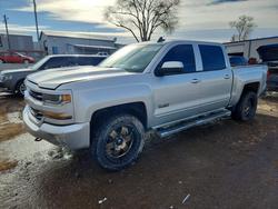 Chevrolet Silverado k1500 lt salvage cars for sale: 2018 Chevrolet Silverado K1500 LT