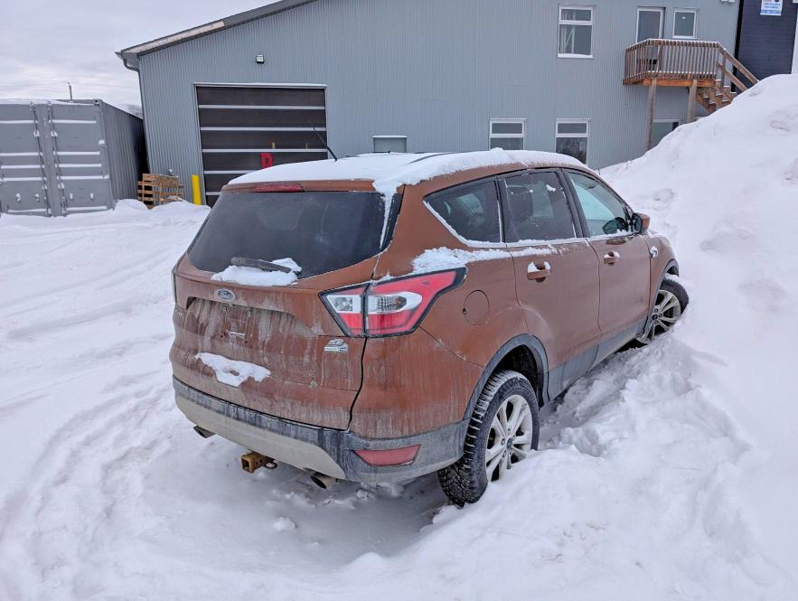 2017 Ford Escape se