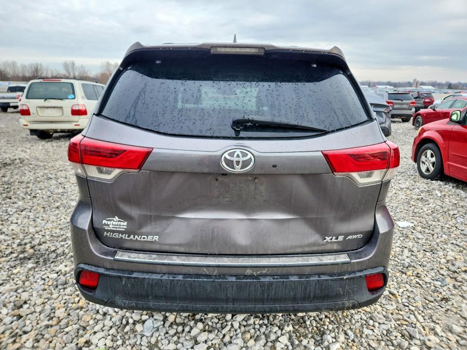 2017 Toyota Highlander xle