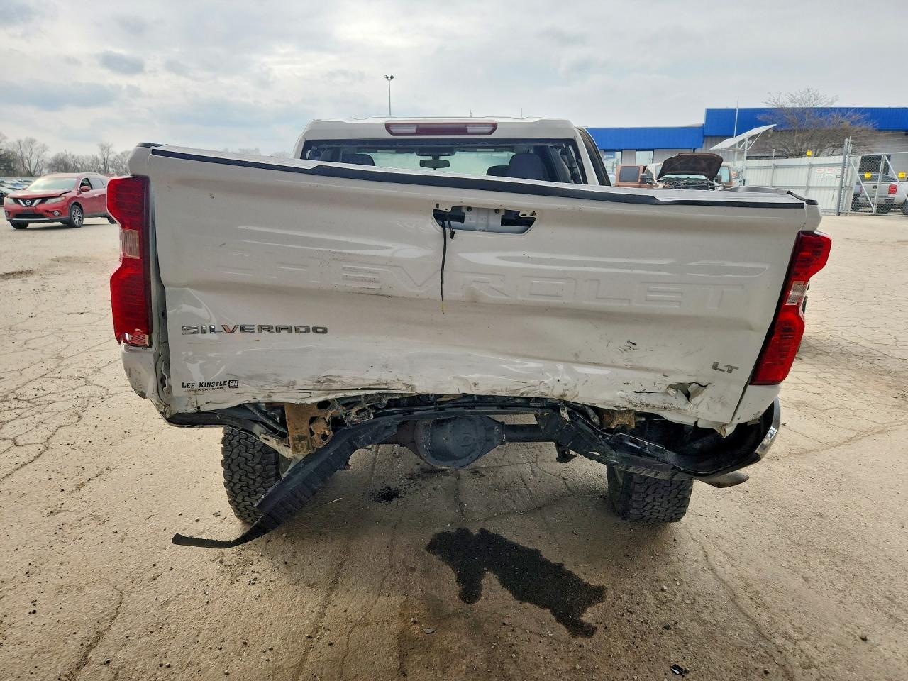 2020 Chevrolet Silverado K1500 LT