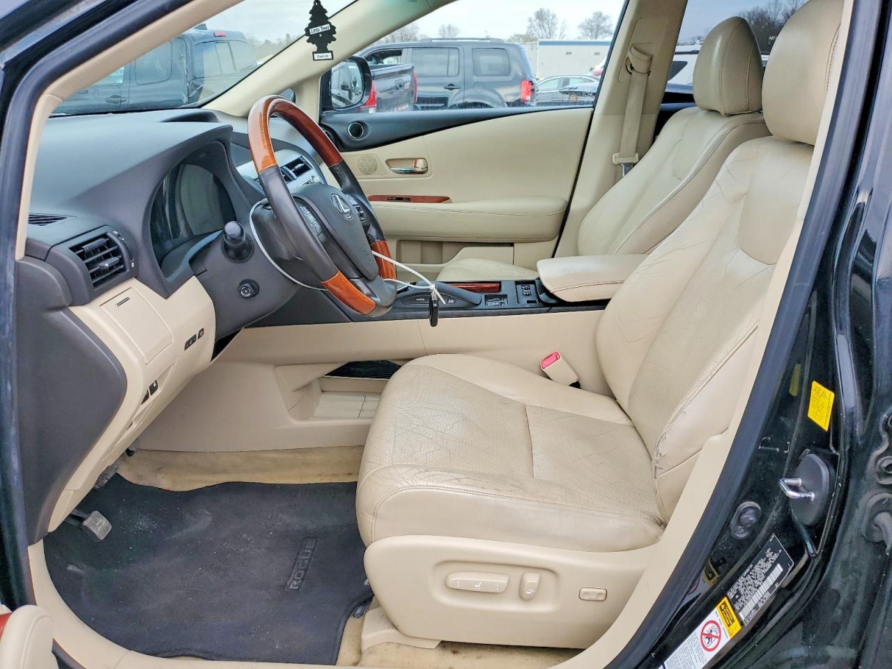 2010 Lexus Rx 450h Base