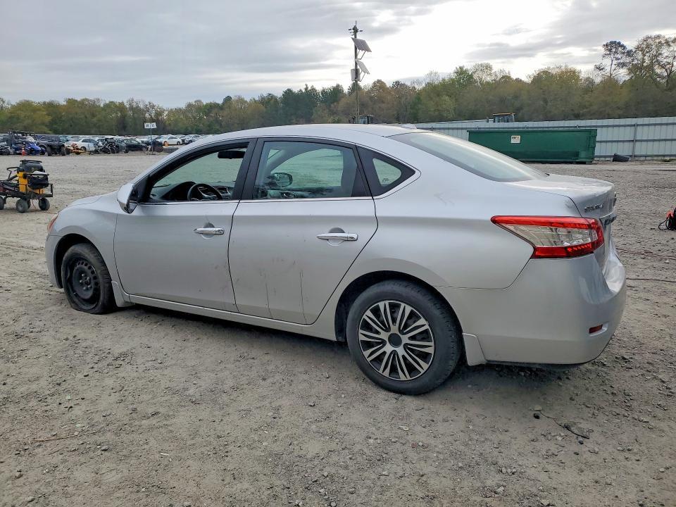 2015 Nissan Sentra sv