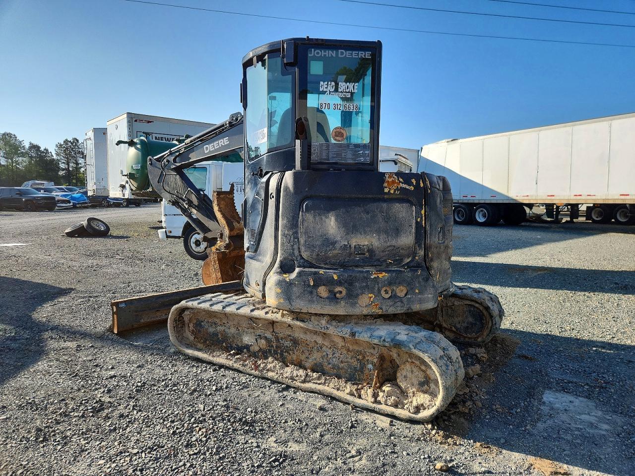2022 John Deere 50G