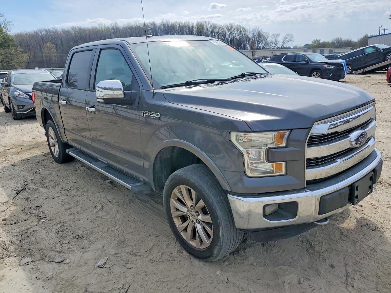 2016 Ford F150 Supercrew