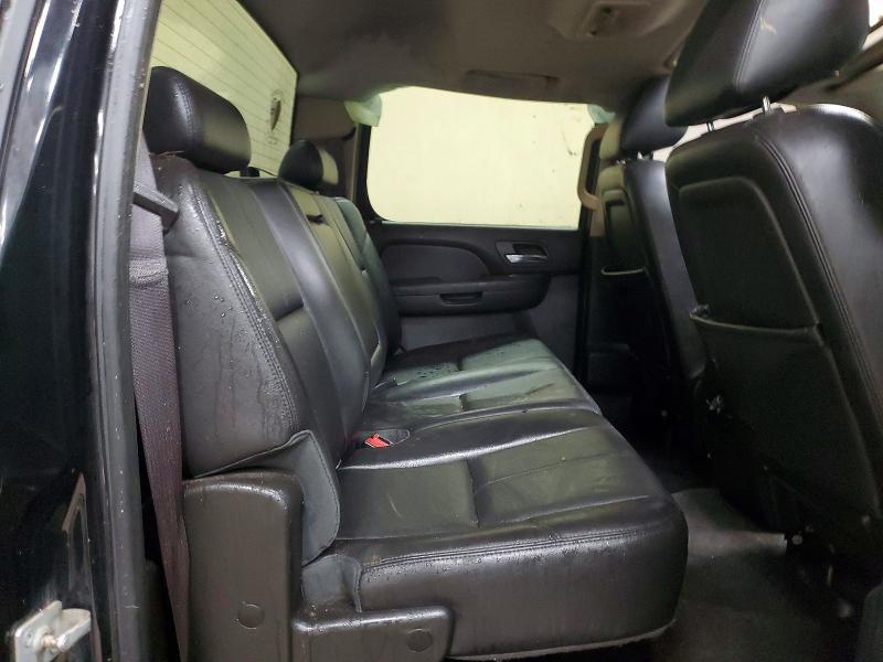 2012 Chevrolet Silverado K1500 LTZ