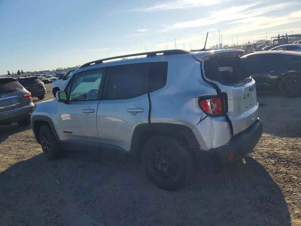 2019 Jeep Renegade Latitude