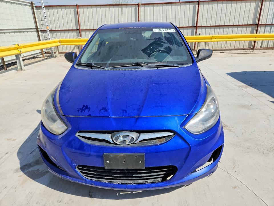 2013 Hyundai Accent gls