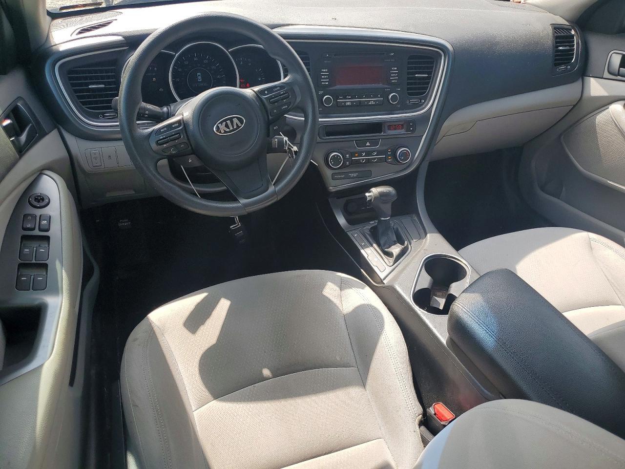 2015 KIA Optima lx