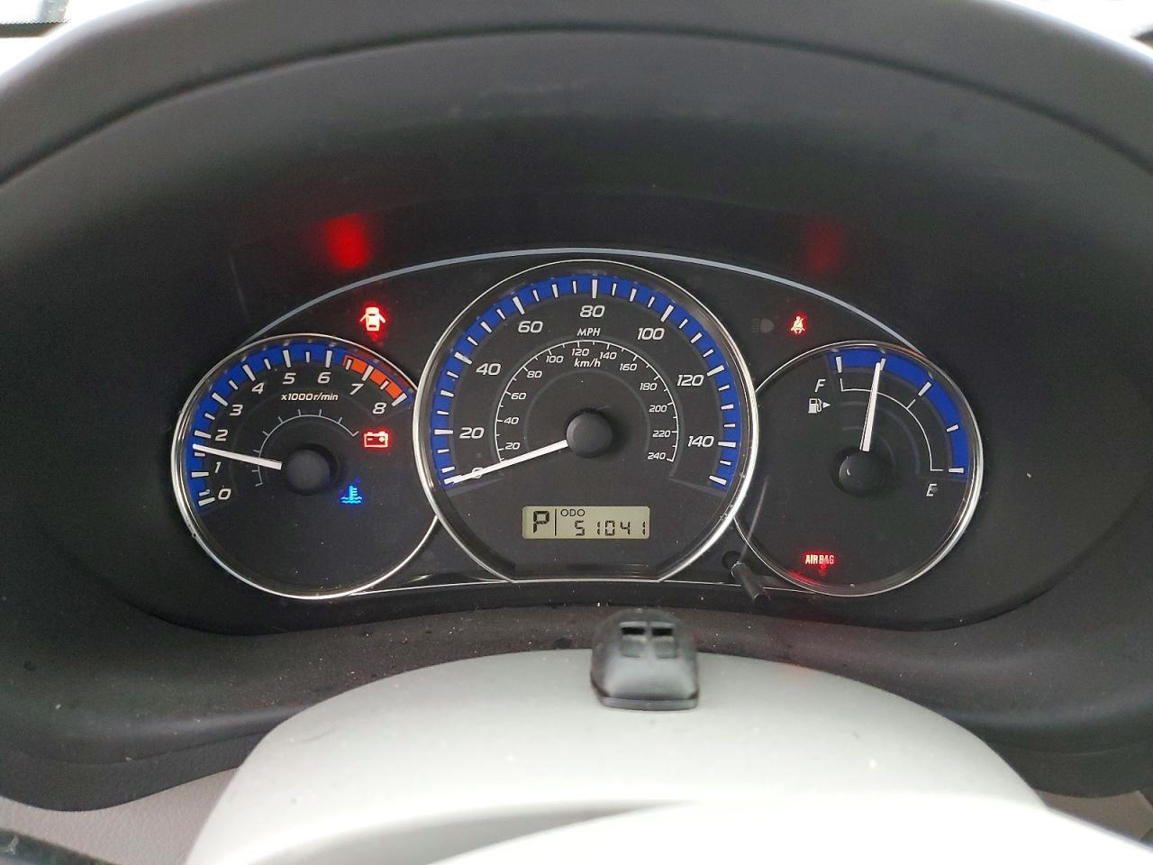 2012 Subaru Forester 2.5x