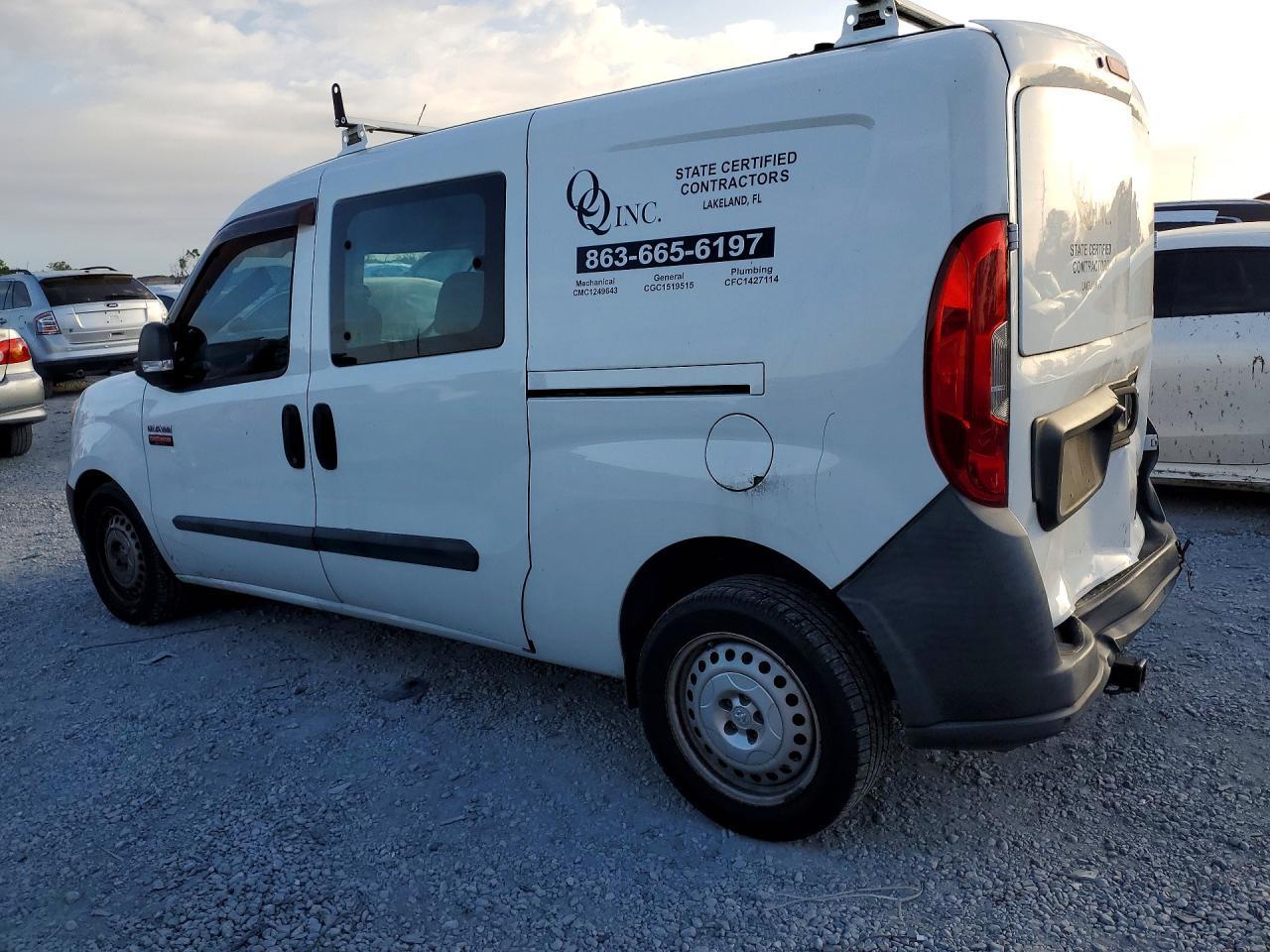 2017 Dodge RAM Promaster City