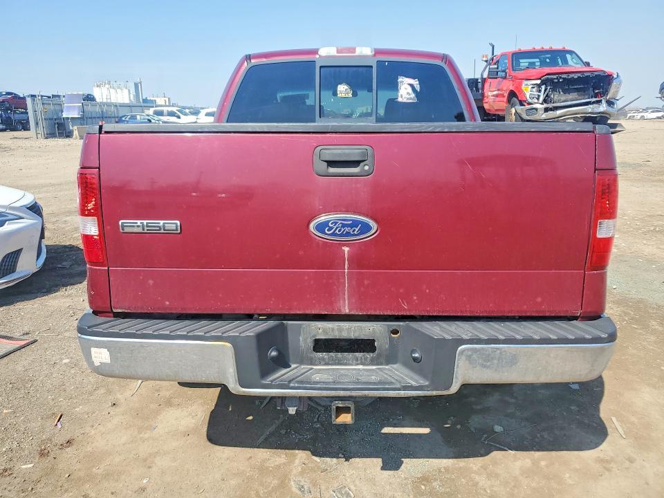 2005 Ford F150 Supercrew