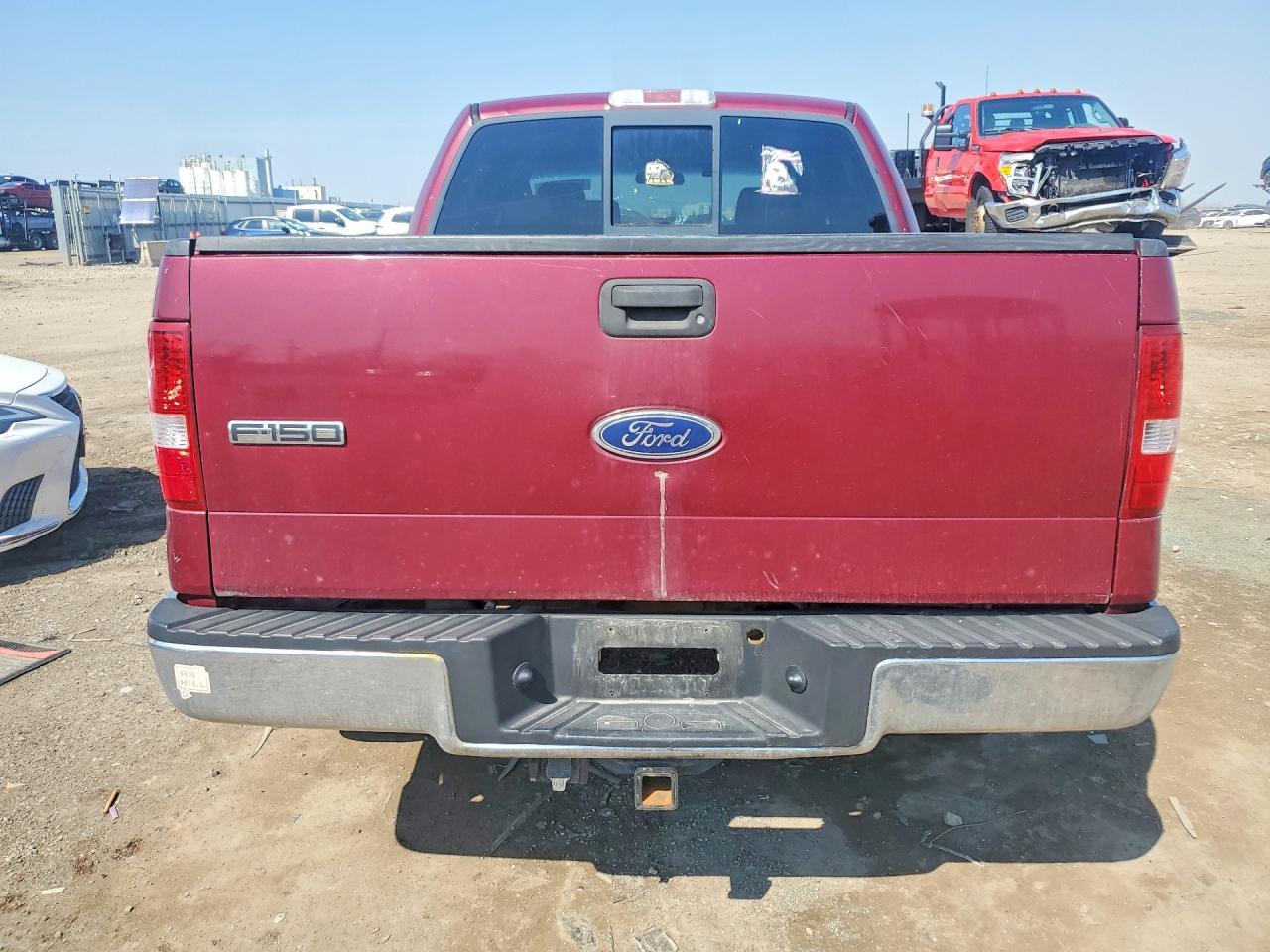 2005 Ford F150 Supercrew