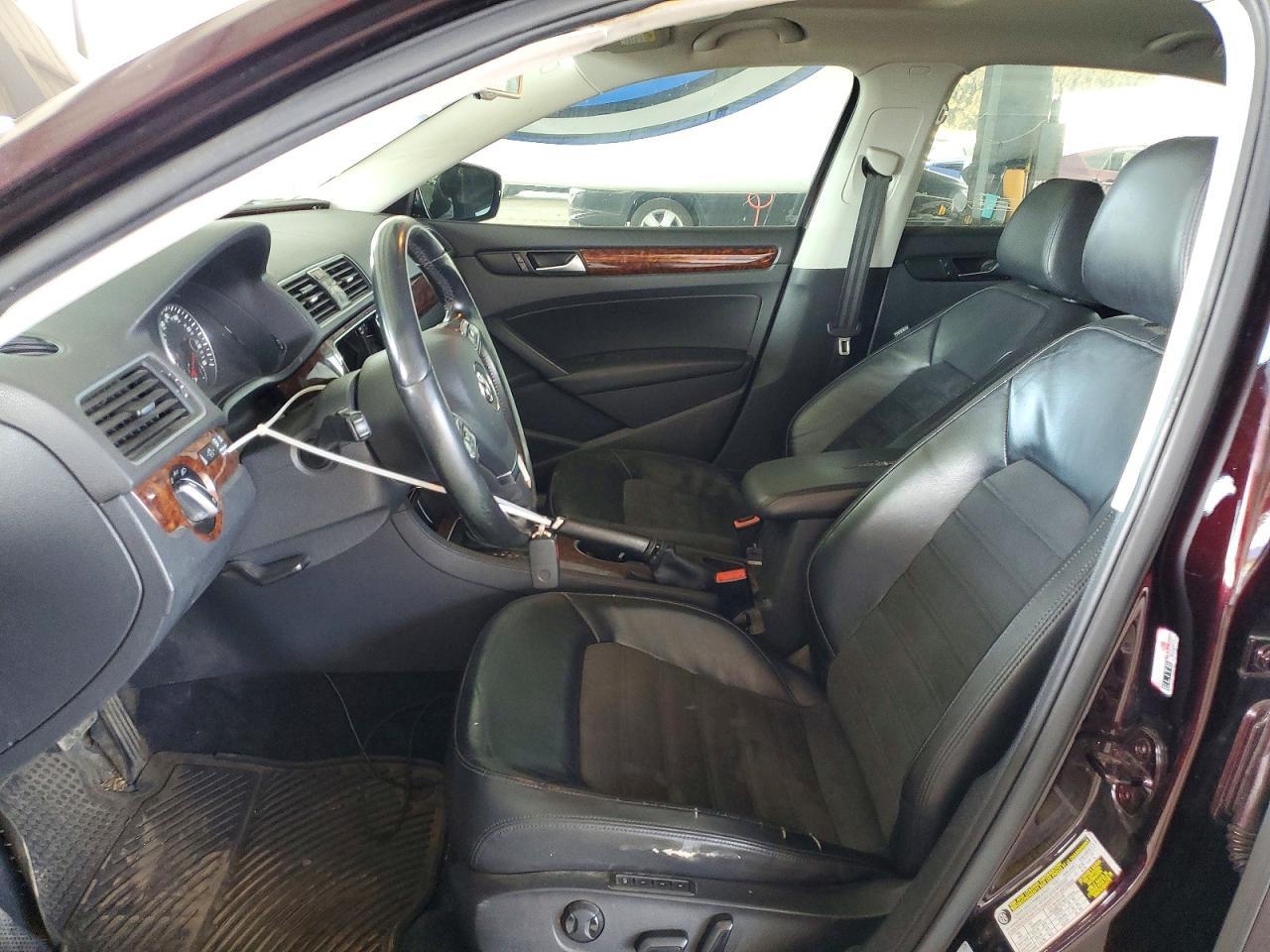 2013 Volkswagen Passat sel