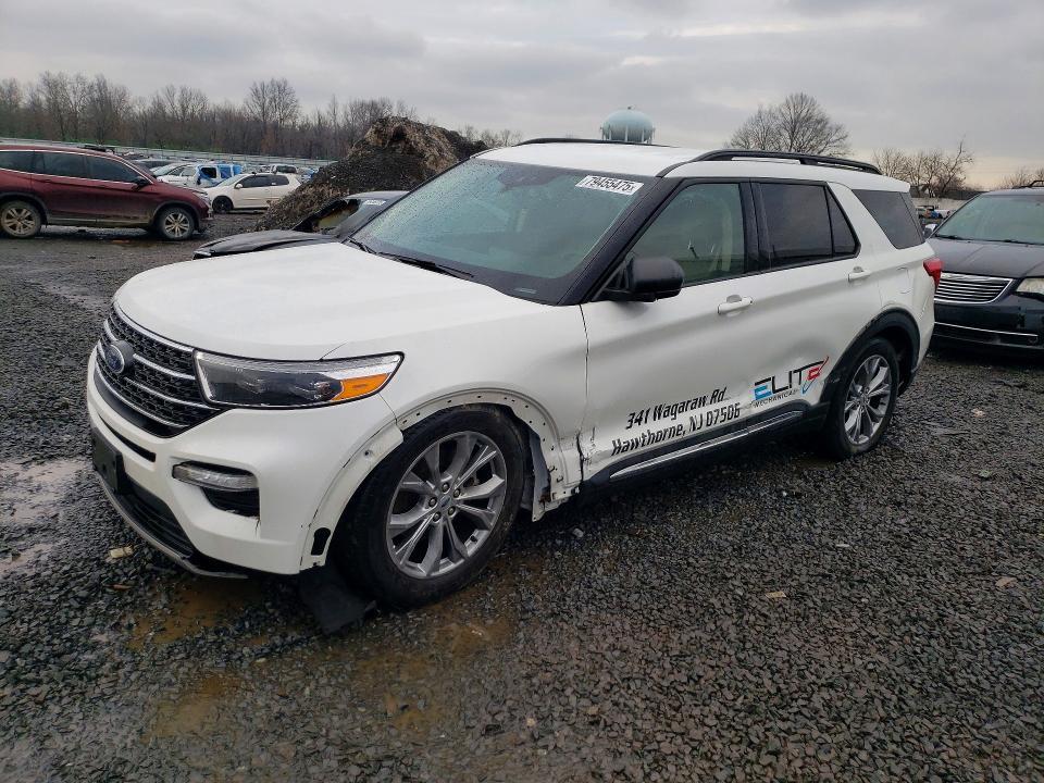 2023 Ford Explorer xlt