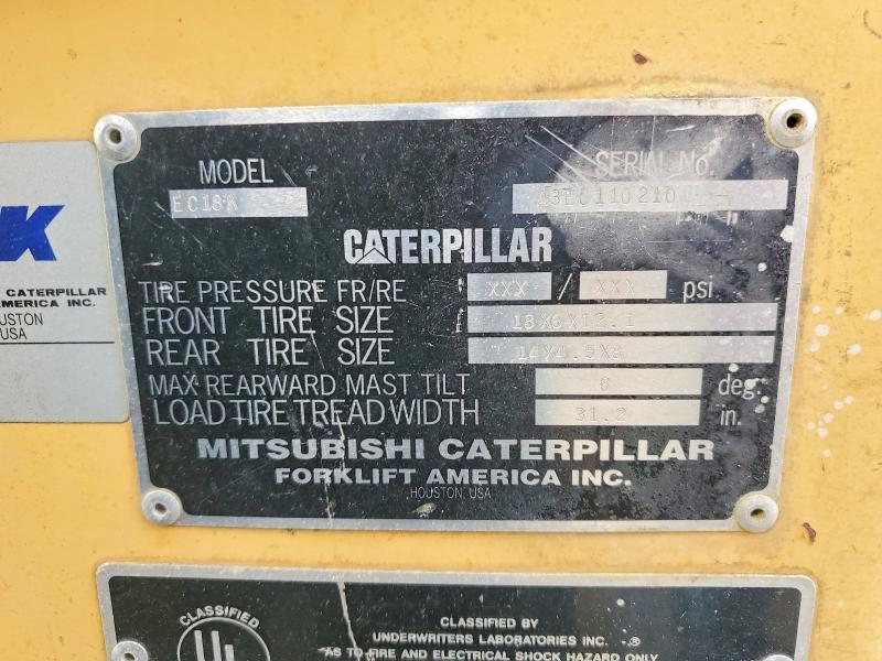 2002 Caterillar Forklift