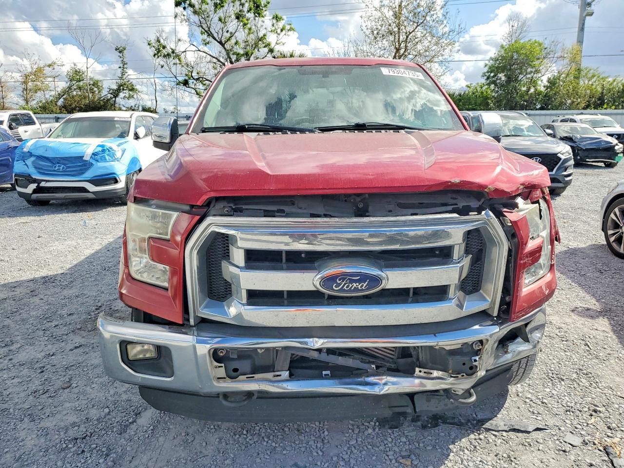 2016 Ford F150 Supercrew