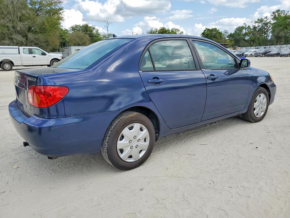 2008 Toyota Corolla le