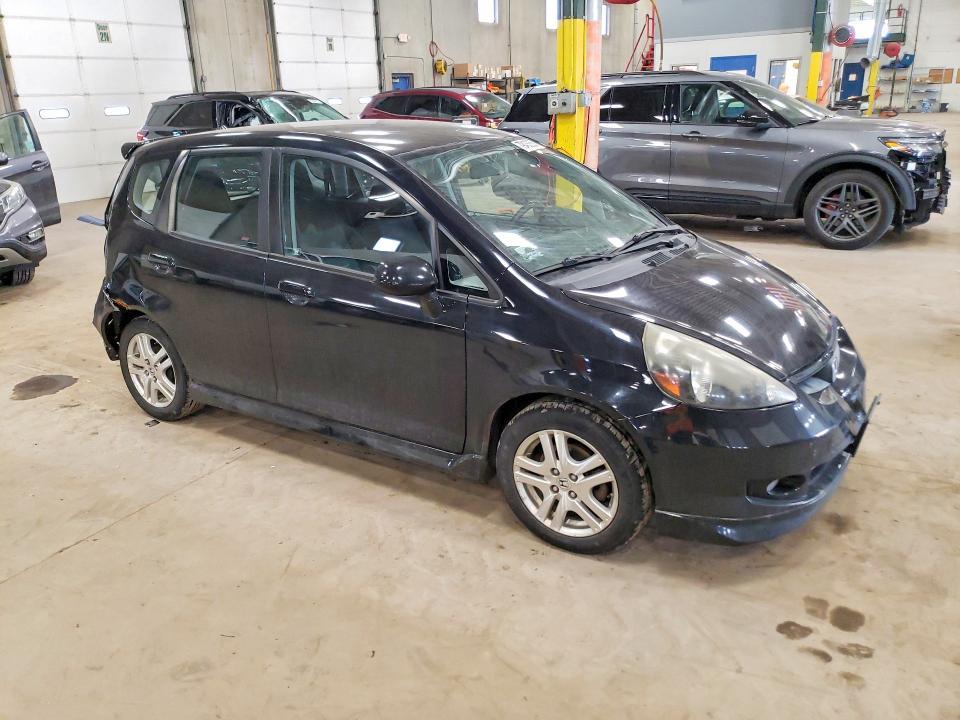 2008 Honda Fit Sport