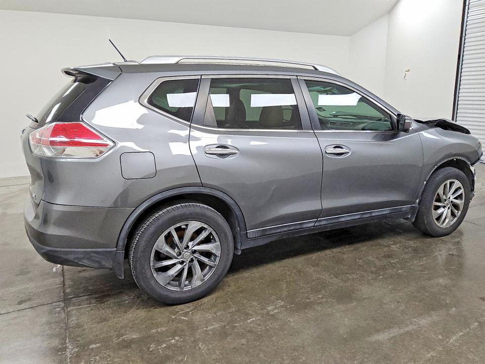 2015 Nissan Rogue sl