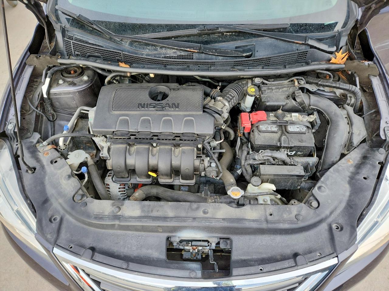 2015 Nissan Sentra sr