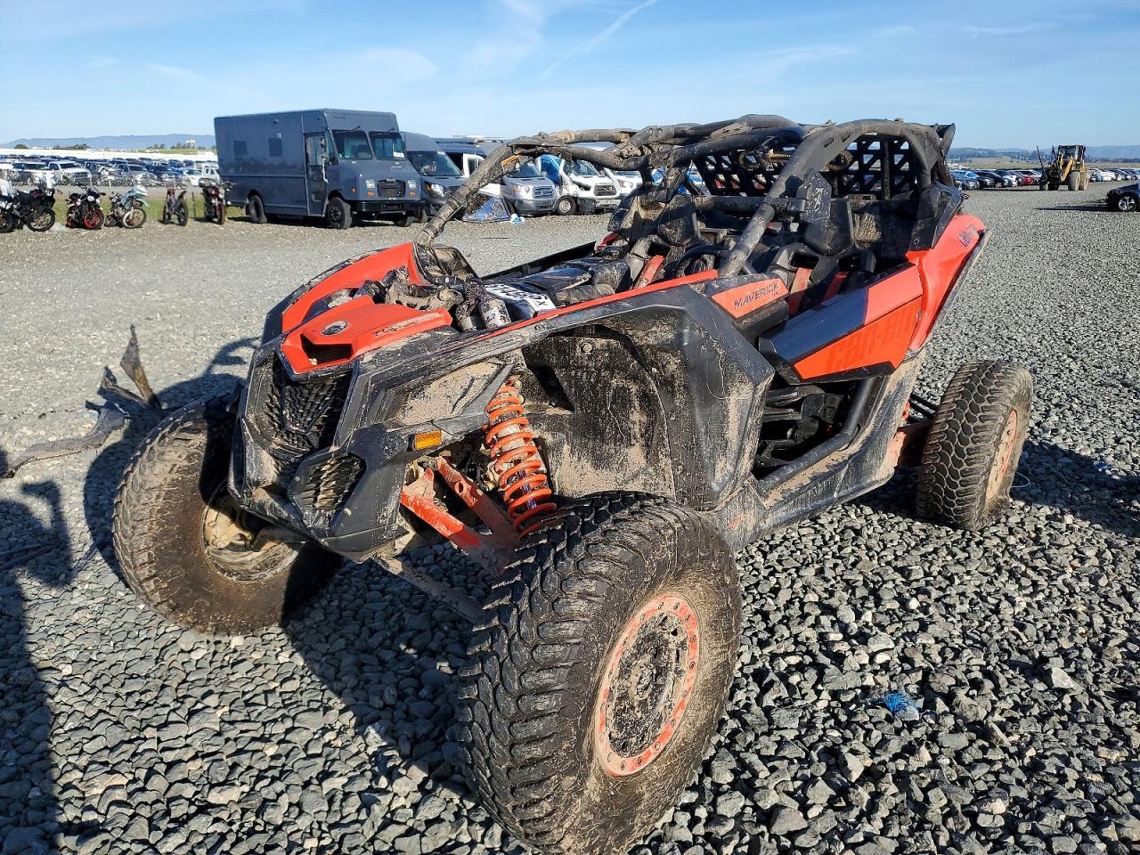 2022 Can-Am Maverick X3 Utility Vehicle