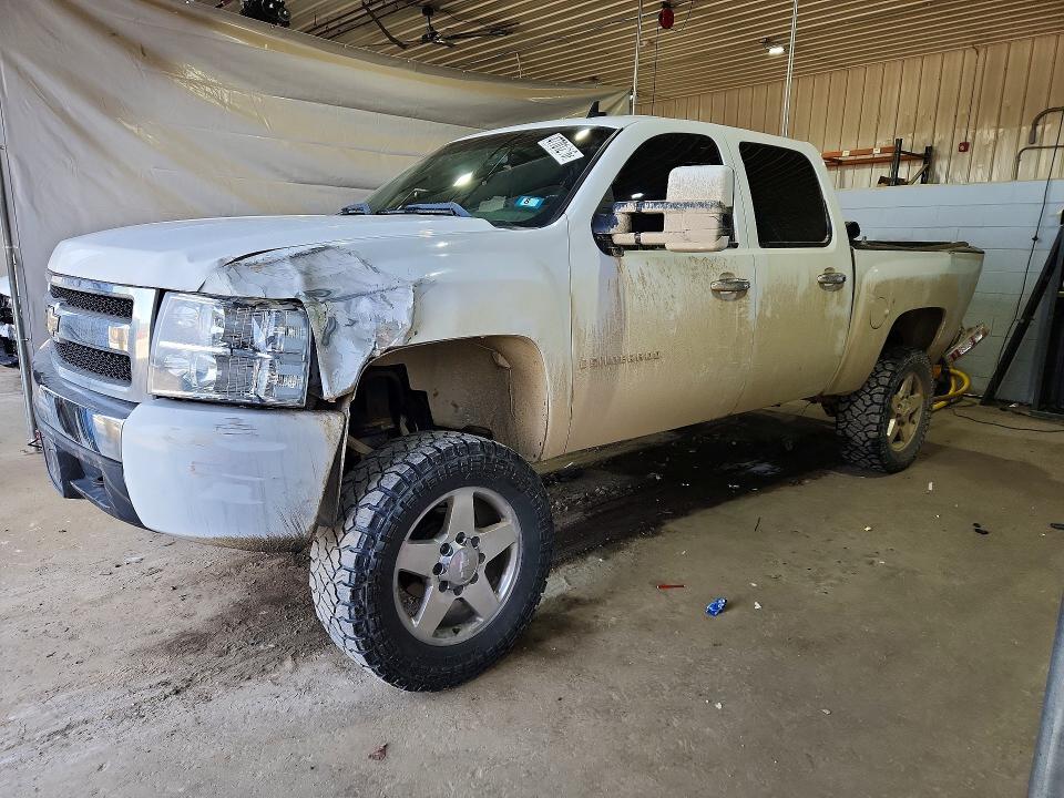 2007 Chevrolet Silverado K1500 Crew Cab