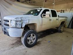 Salvage Trucks with No Bids Yet For Sale at auction: 2007 Chevrolet Silverado K1500 Crew Cab