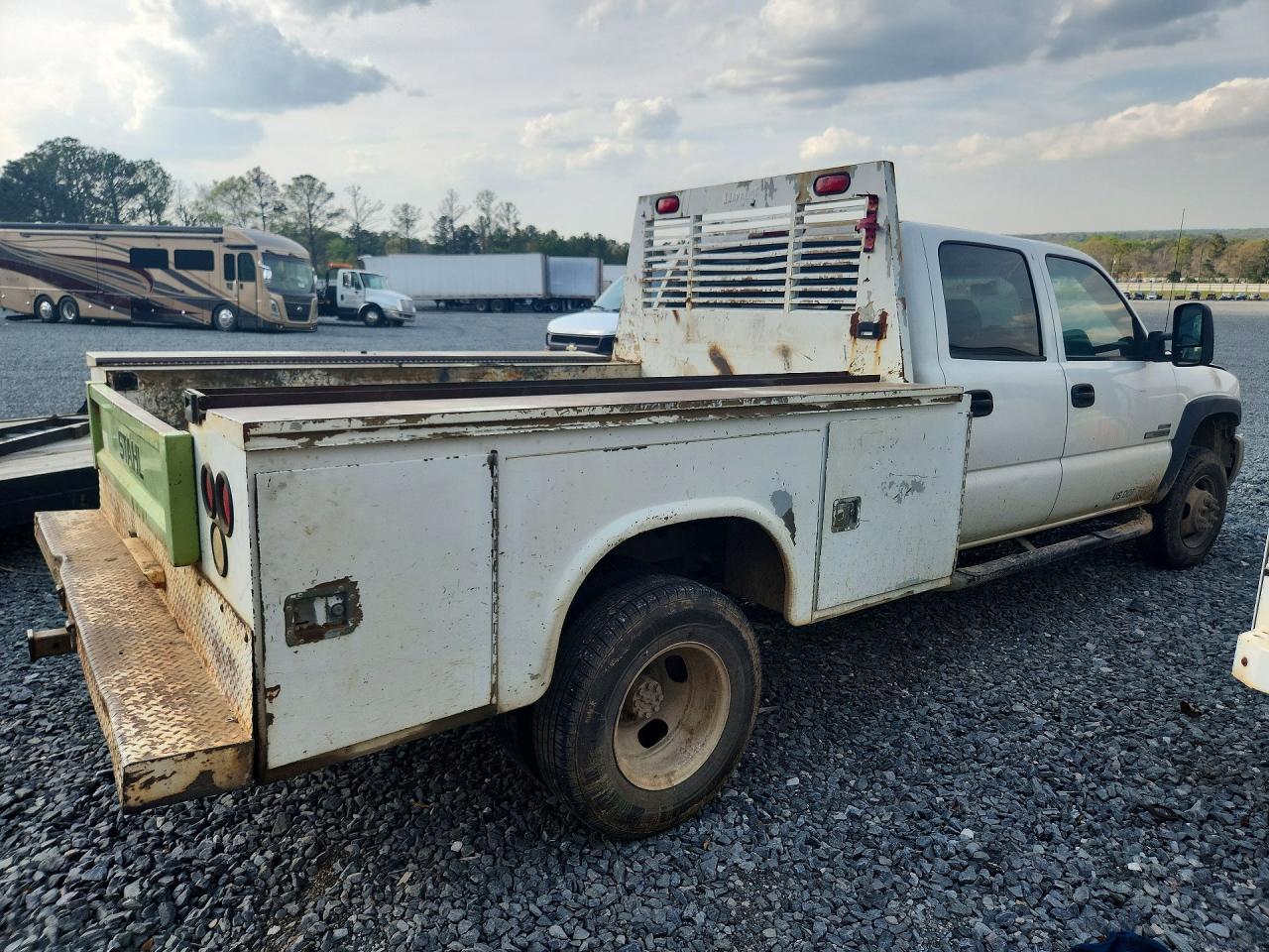 2007 GMC Sierra C3500